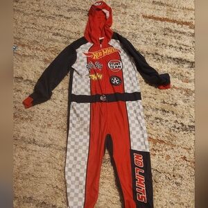 Hot Wheels Pajamas Kids One Piece